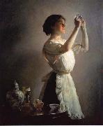 The Blue Cup Joseph Decamp